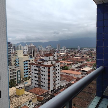 Belo Apartamento Com Vistas Para O Mar - Pe Na Areia - Churrasqueira Na Varanda Praia Grande  Exteriér fotografie