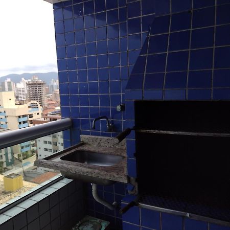 Belo Apartamento Com Vistas Para O Mar - Pe Na Areia - Churrasqueira Na Varanda Praia Grande  Exteriér fotografie