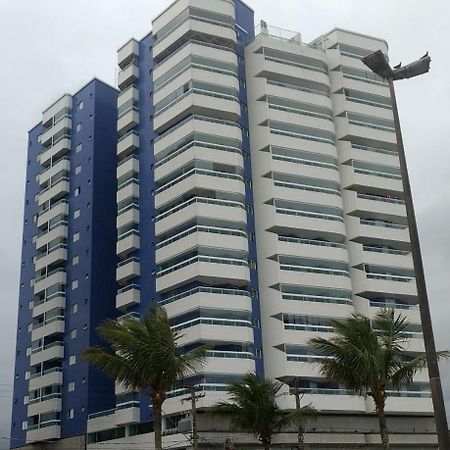 Belo Apartamento Com Vistas Para O Mar - Pe Na Areia - Churrasqueira Na Varanda Praia Grande  Exteriér fotografie