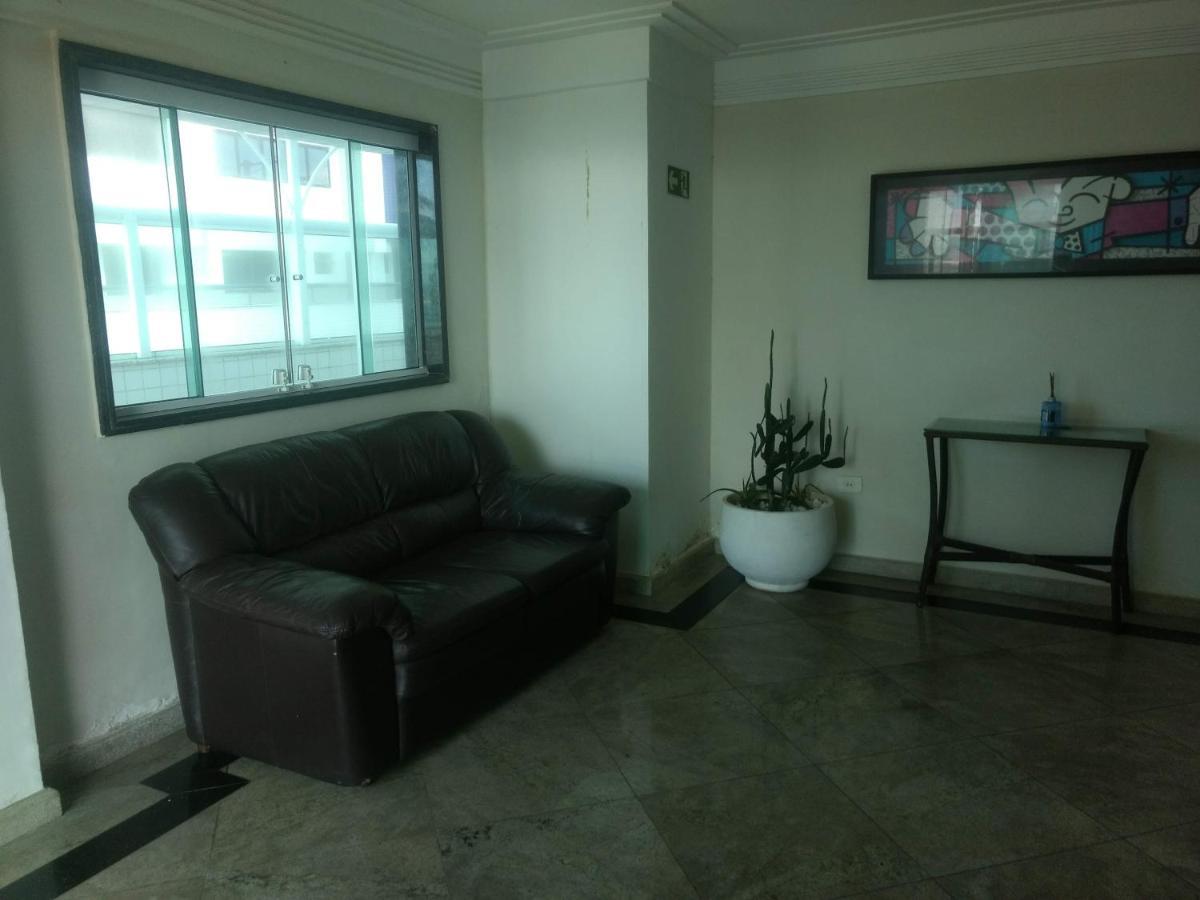Belo Apartamento Com Vistas Para O Mar - Pe Na Areia - Churrasqueira Na Varanda Praia Grande  Exteriér fotografie