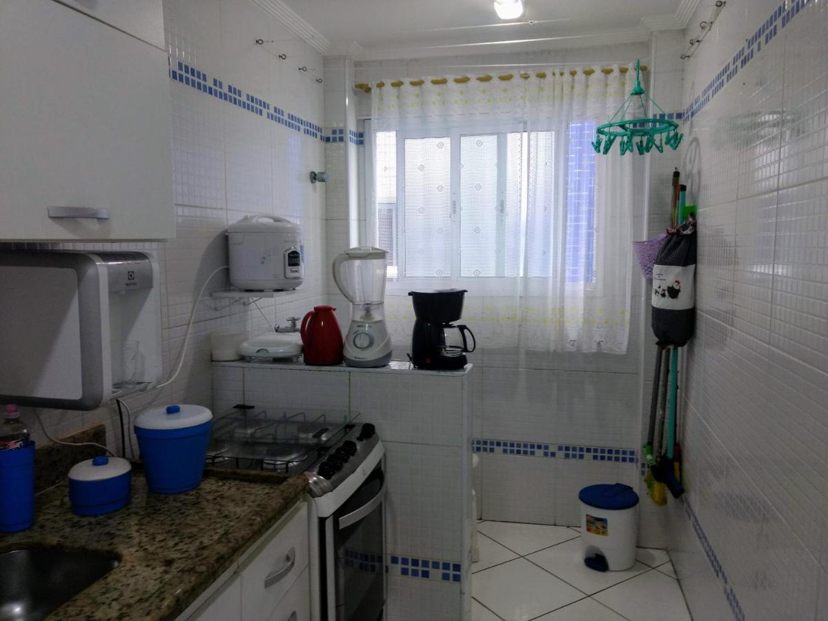Belo Apartamento Com Vistas Para O Mar - Pe Na Areia - Churrasqueira Na Varanda Praia Grande  Exteriér fotografie