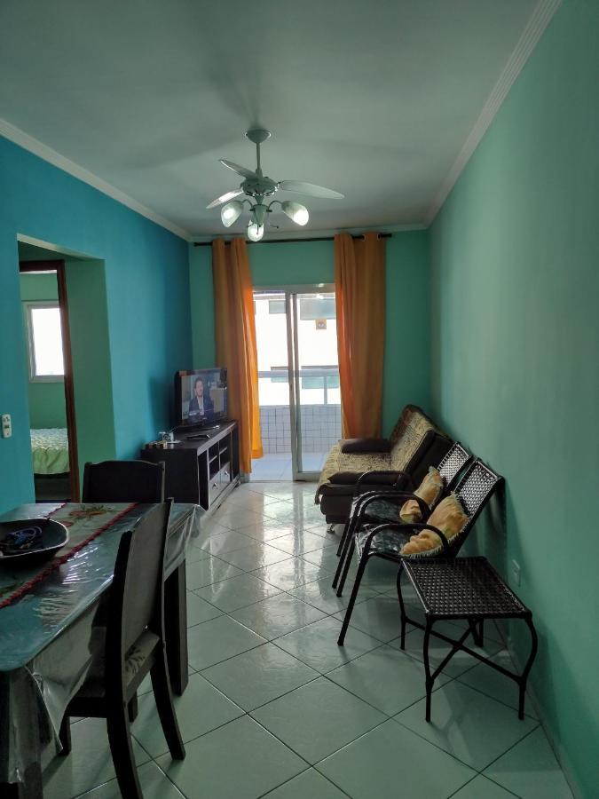Belo Apartamento Com Vistas Para O Mar - Pe Na Areia - Churrasqueira Na Varanda Praia Grande  Exteriér fotografie
