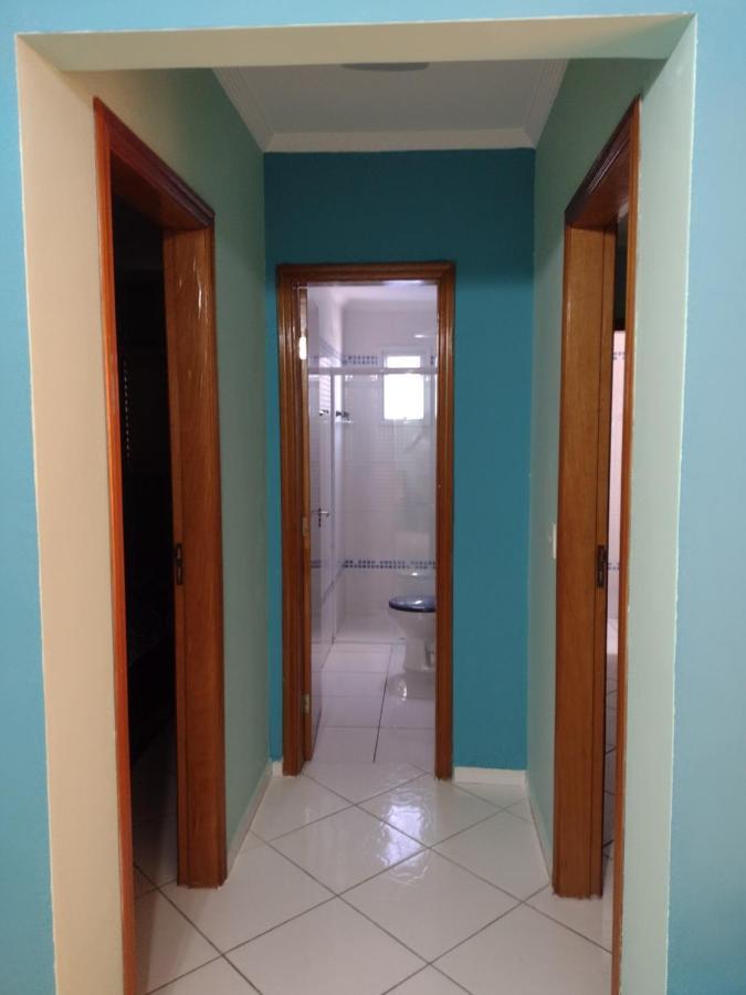 Belo Apartamento Com Vistas Para O Mar - Pe Na Areia - Churrasqueira Na Varanda Praia Grande  Exteriér fotografie