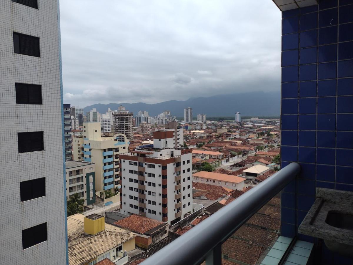 Belo Apartamento Com Vistas Para O Mar - Pe Na Areia - Churrasqueira Na Varanda Praia Grande  Exteriér fotografie