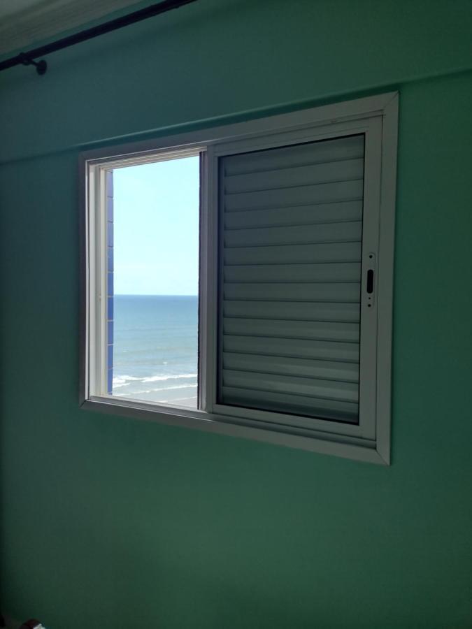 Belo Apartamento Com Vistas Para O Mar - Pe Na Areia - Churrasqueira Na Varanda Praia Grande  Exteriér fotografie
