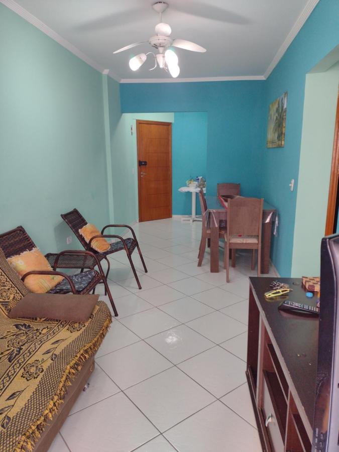 Belo Apartamento Com Vistas Para O Mar - Pe Na Areia - Churrasqueira Na Varanda Praia Grande  Exteriér fotografie