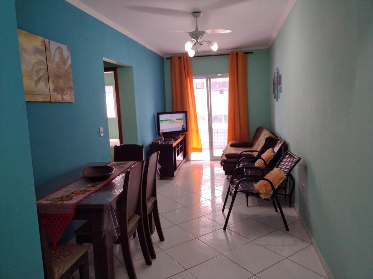 Belo Apartamento Com Vistas Para O Mar - Pe Na Areia - Churrasqueira Na Varanda Praia Grande  Exteriér fotografie