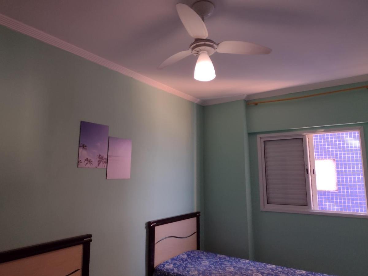 Belo Apartamento Com Vistas Para O Mar - Pe Na Areia - Churrasqueira Na Varanda Praia Grande  Exteriér fotografie