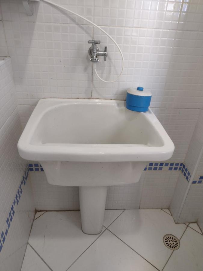Belo Apartamento Com Vistas Para O Mar - Pe Na Areia - Churrasqueira Na Varanda Praia Grande  Exteriér fotografie