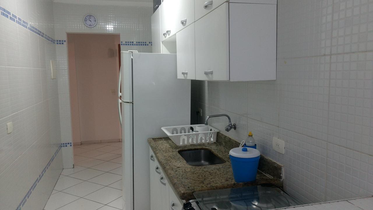 Belo Apartamento Com Vistas Para O Mar - Pe Na Areia - Churrasqueira Na Varanda Praia Grande  Exteriér fotografie