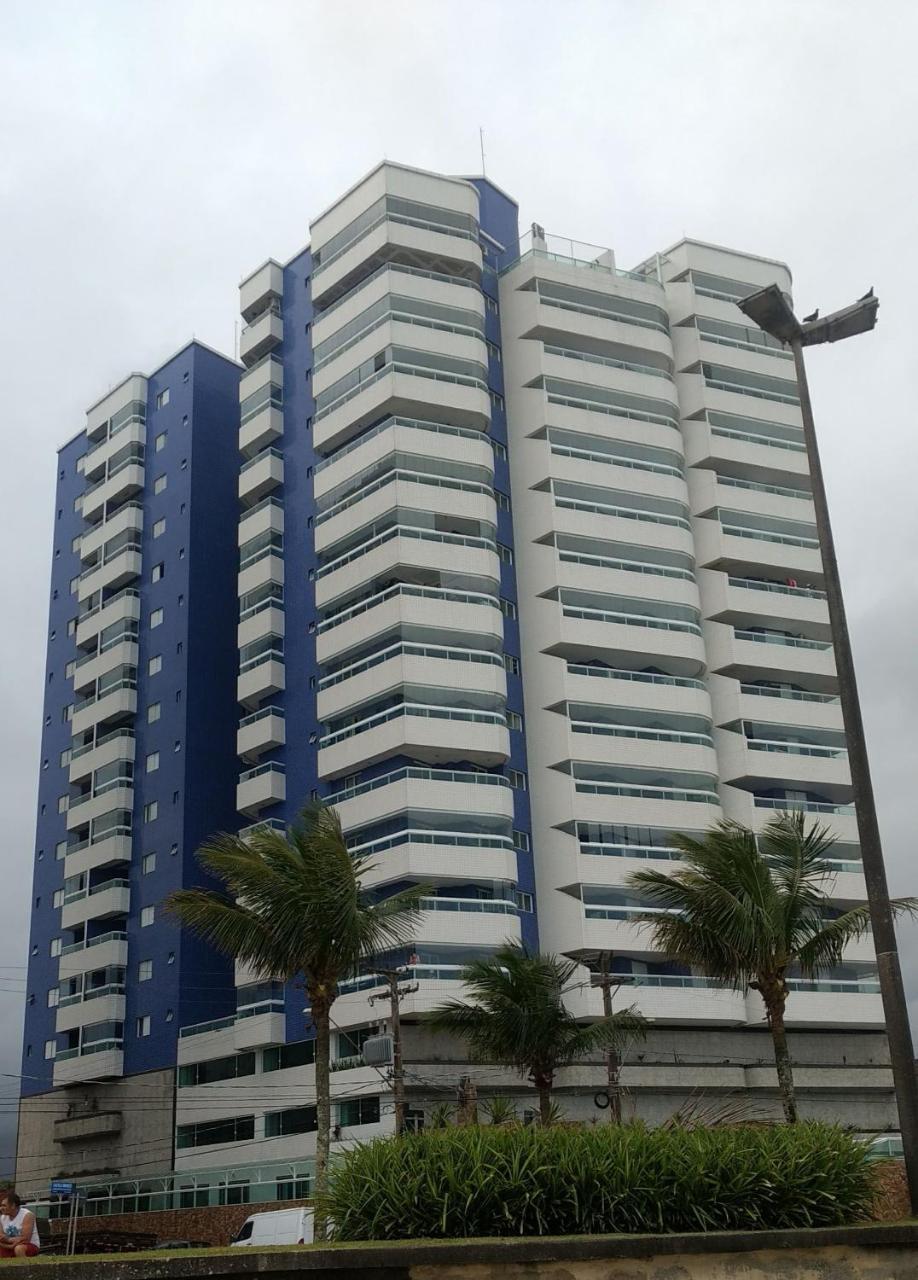 Belo Apartamento Com Vistas Para O Mar - Pe Na Areia - Churrasqueira Na Varanda Praia Grande  Exteriér fotografie