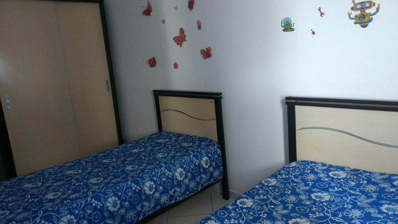 Belo Apartamento Com Vistas Para O Mar - Pe Na Areia - Churrasqueira Na Varanda Praia Grande  Exteriér fotografie