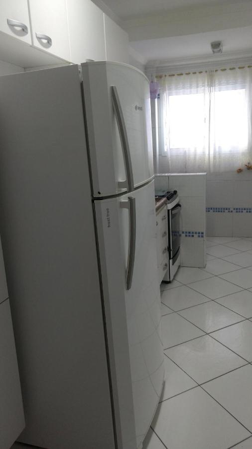 Belo Apartamento Com Vistas Para O Mar - Pe Na Areia - Churrasqueira Na Varanda Praia Grande  Exteriér fotografie